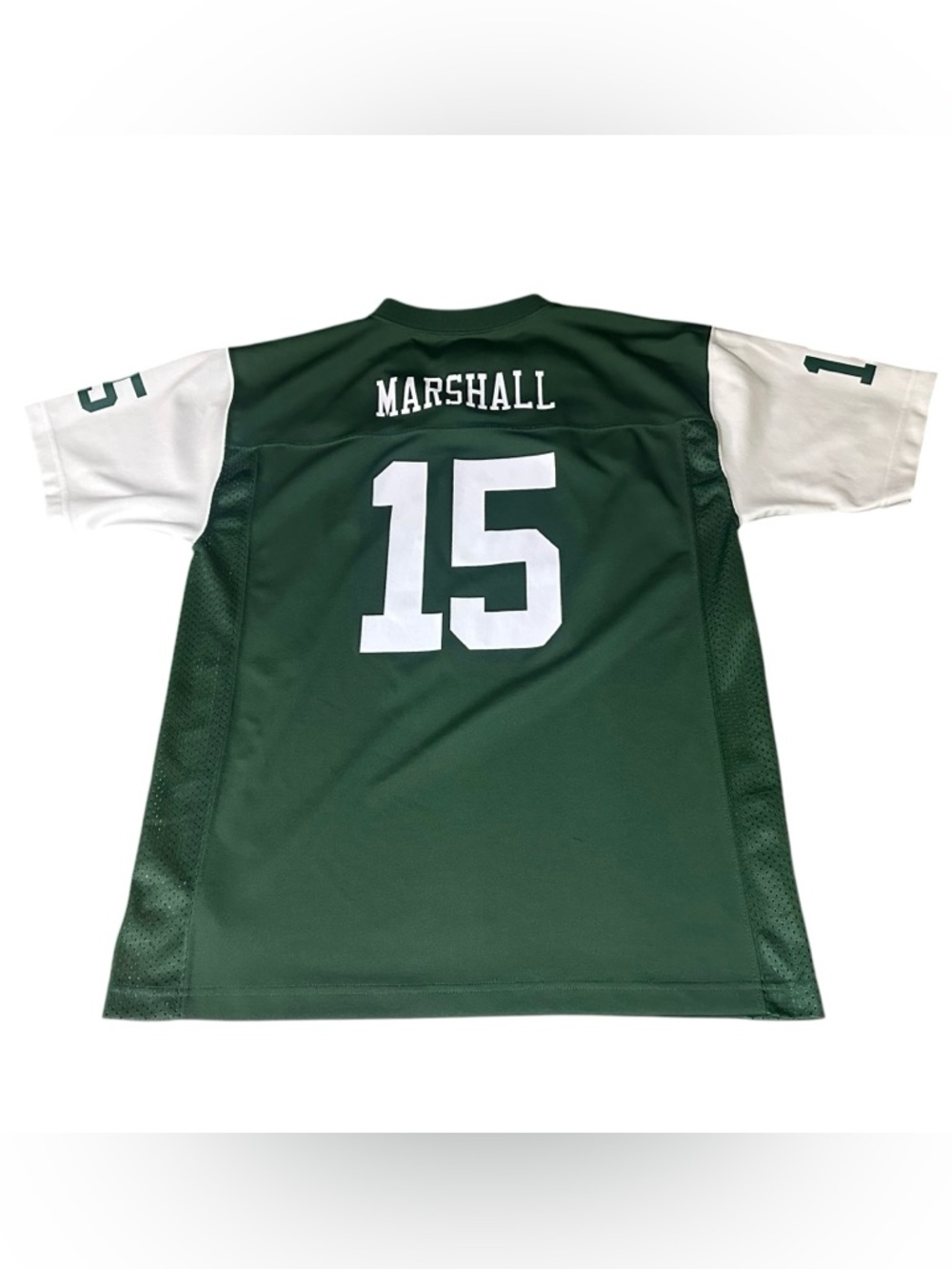 NFL Team Apparel Youth New York Jets Brandon Marshall Home Jersey Sz XL (18-20) - Picture 2 of 8